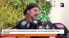 El Chango Spasiuk estará en la Misa Popular de las Misiones en San Ignacio