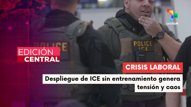 Trump despliega ICE sin entrenamiento y genera tensión en aeropuertos de EE.UU.