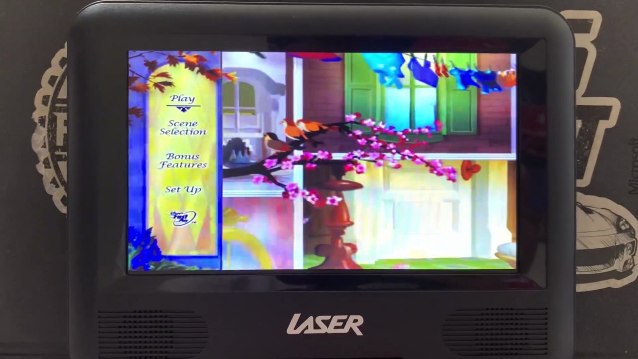 Opening to Lady and the Tramp 2006 DVD Australia