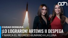 ¡Después de décadas! Humanos vuelven a la Luna con Artemis II I Ciudad Desnuda