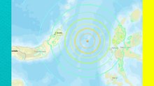 Terremoto de 7.4 sacude Indonesia y activan alerta de tsunami