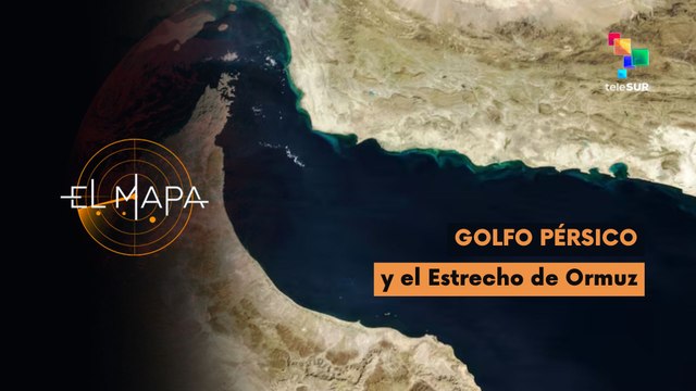 El Mapa | Mapa del día | Golfo Pérsico y el Estrecho de Ormuz 01-04-2026