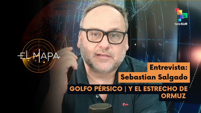 El Mapa | Sebastian Salgado - Analista geopolítico | Golfo Pérsico y el Estrecho de Ormuz 01-04-2026