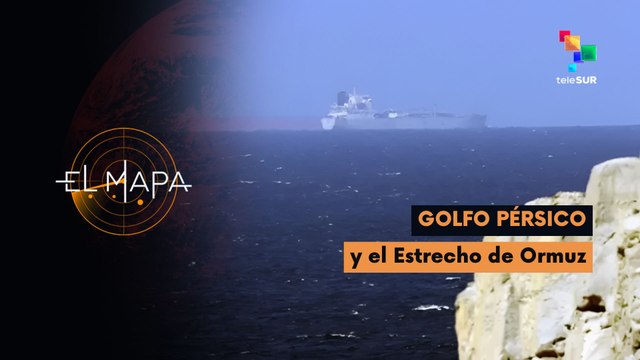 El Mapa | Escala del día | Golfo Pérsico y el Estrecho de Ormuz 01-04-2026