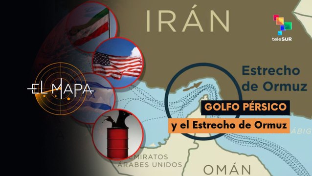 El Mapa | Vectores del día | Golfo Pérsico y el Estrecho de Ormuz 01-04-2026