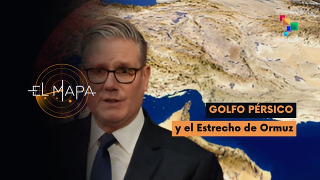 El Mapa | Foto del día | Golfo Pérsico y el Estrecho de Ormuz 01-04-2026