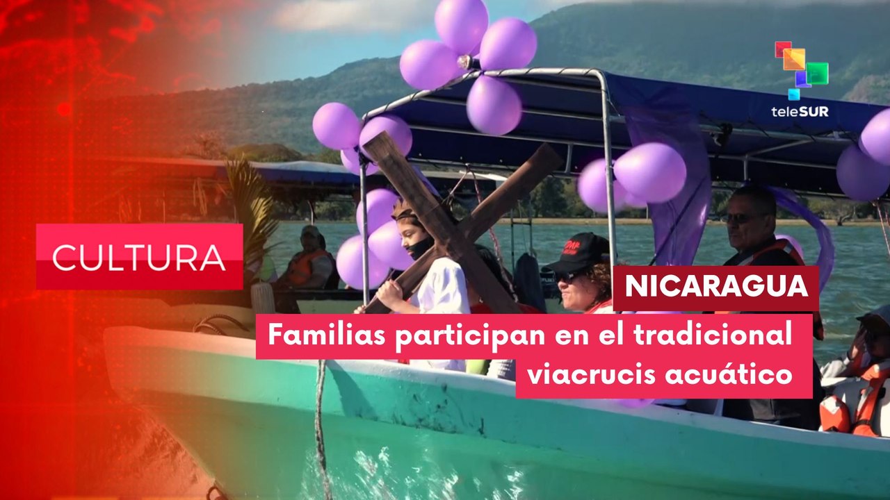 CULTURA EDICIÓN CENTRAL | Nicaragua | Semana Santa con combinación de fe, cultura y turismo 01-04-2026