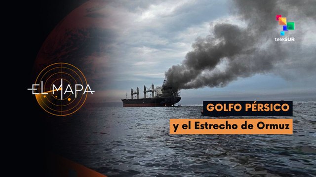 El Mapa | Golfo Pérsico y el Estrecho de Ormuz 01-04-2026