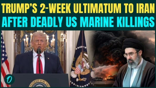 US Iran War BREAKING- Trump VOWS To CRUSH Iran Over 2-3 Weeks After Iran KILLS US Marines