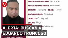La búsqueda de Eduardo Francisco Troncoso tras su desaparición en Hidalgo