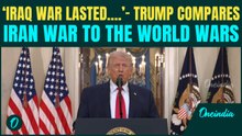 Trump Compares Timeline of US’ Operation Epic Fury In Iran to World Wars, Vietnam and Korean War