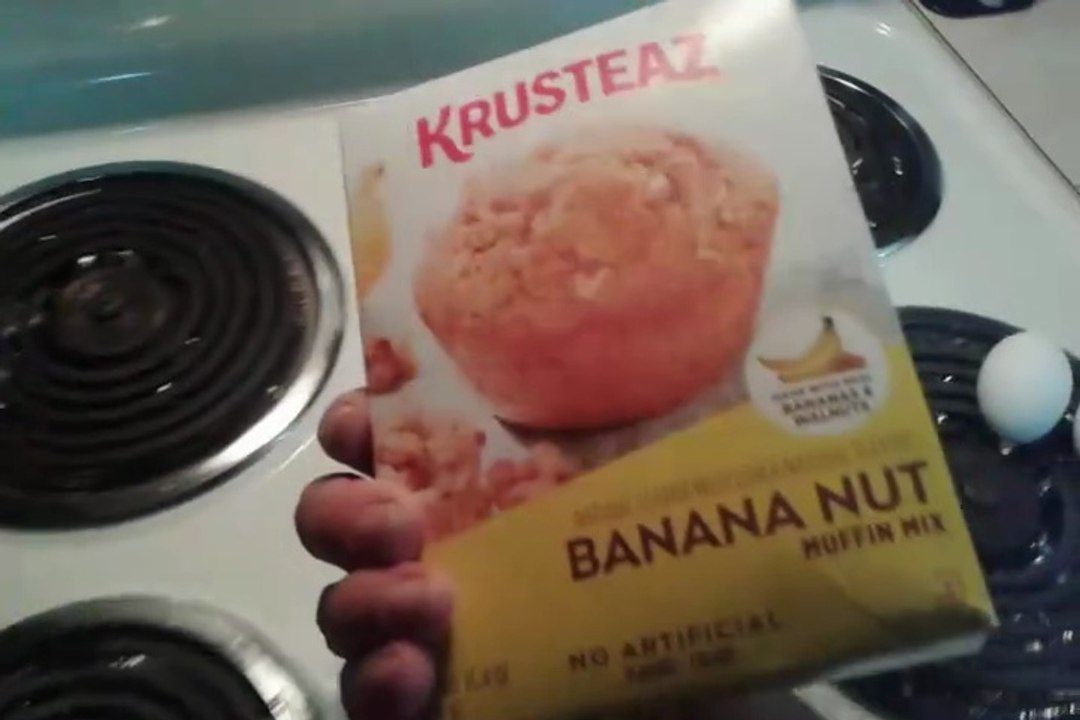 Krusteaz Banana Nut bread or muffins