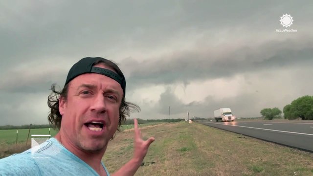 Tornado potential ramps up as storms develop in Texas and Oklahoma