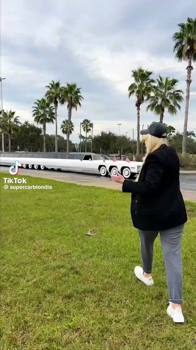 World’s Longest Limo #limo