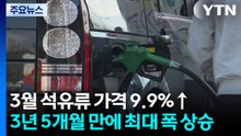 3월 석유류 가격 9.9%↑...3년 5개월 만에 최대 폭 상승 / YTN