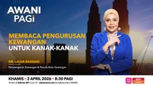 AWANI Pagi: Membaca pengurusan kewangan kanak-kanak