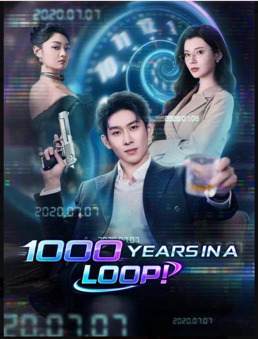 1000 Years in a Loop- Full Drama Movie English Sub
