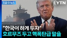'군함 파견' 협조 안 하자 발끈했나...트럼프, 한국 콕 집으며 호르무즈 떠넘기기? / YTN
