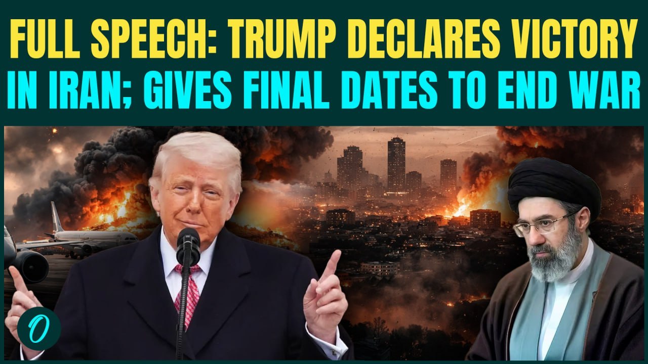 FULL SPEECH: Trump VOWS To CRUSH Iran Over 2-3 Weeks As Iran KILLS US Marines in Nation Address