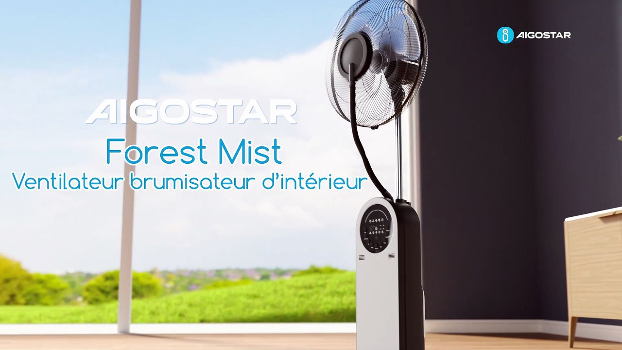 Mini ventilateur portable - Ventilateur pour la voiture - Ventilateur pour landau