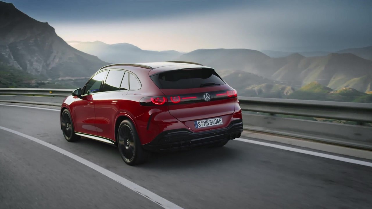 Der neue Mercedes-Benz GLC Fahrwerk