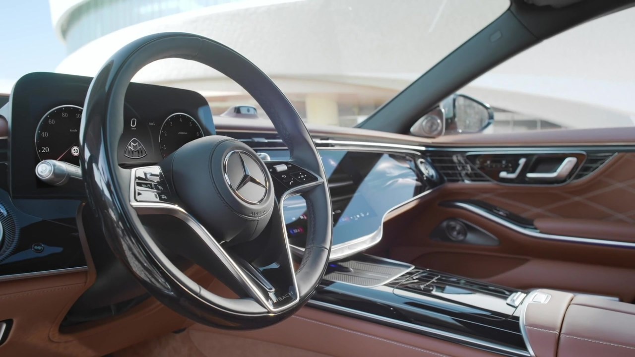 Die Mercedes‑Maybach S‑Klasse - Harmonisch - unvergleichliches Komforterlebnis in entspannender Stille