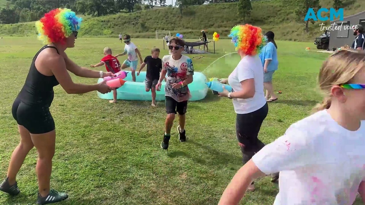 Sapphire Coast Anglican College Slime Run, 2-4-26, Bega District News