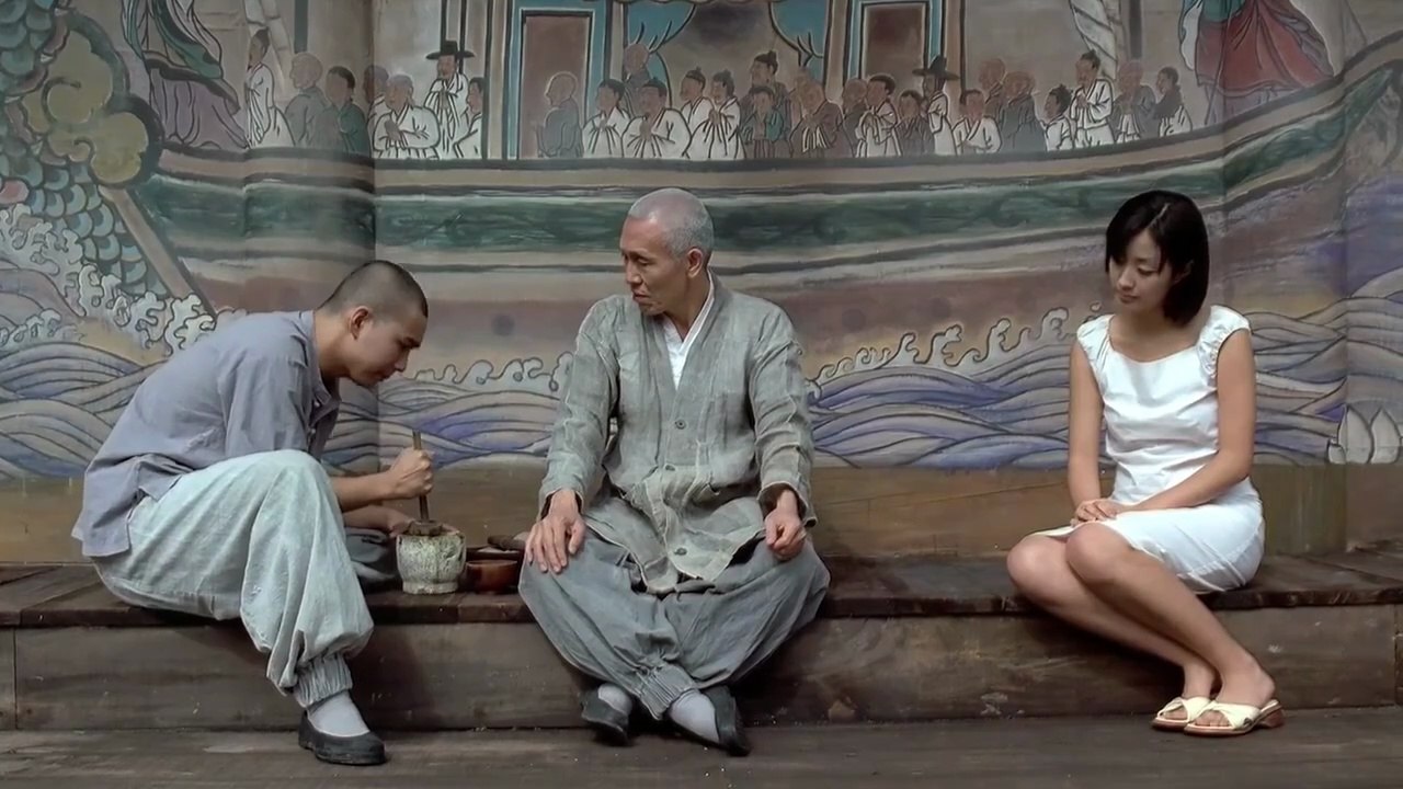 Spring Summer Fall Winter and Spring English Sub