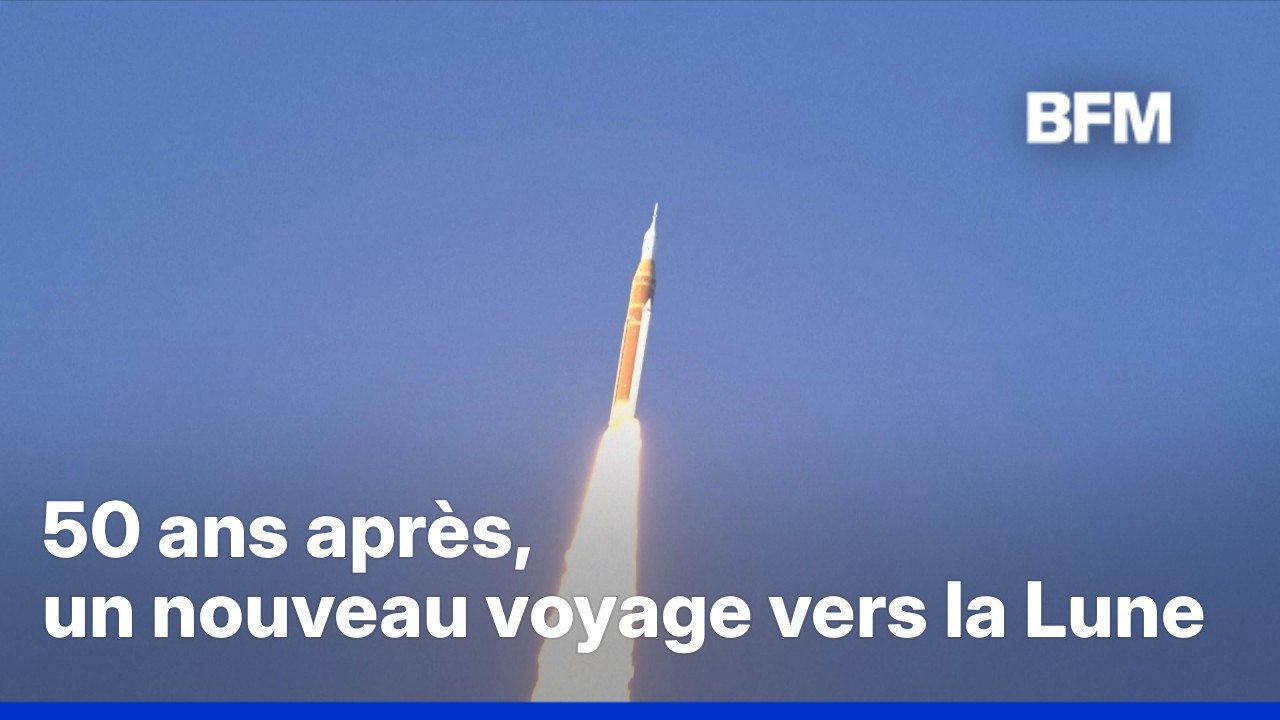 Voyage vers la Lune: revivez le décollage réussi de la fusée d'Artémis II