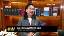 Sejarah Baru! Sudharmawatiningsih Jadi Perempuan Pertama Panitera Mahkamah Agung - MA NEWS