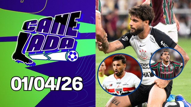 CORINTHIANS É AMASSADO PELO FLUMINENSE E CHEGA A 8 JOGOS SEM VITÓRIAS; SÃO PAULO EMPATA! | CANELADA