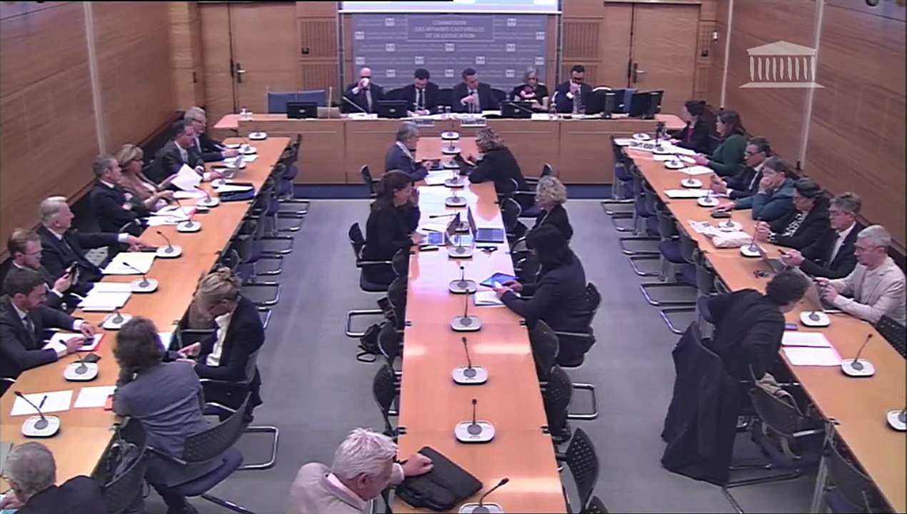 Commission des affaires culturelles : Encadrer les regroupements pédagogiques intercommunaux afin de garantir l’égalité d’accès à l’école en milieu rural - Mercredi 1 avril 2026