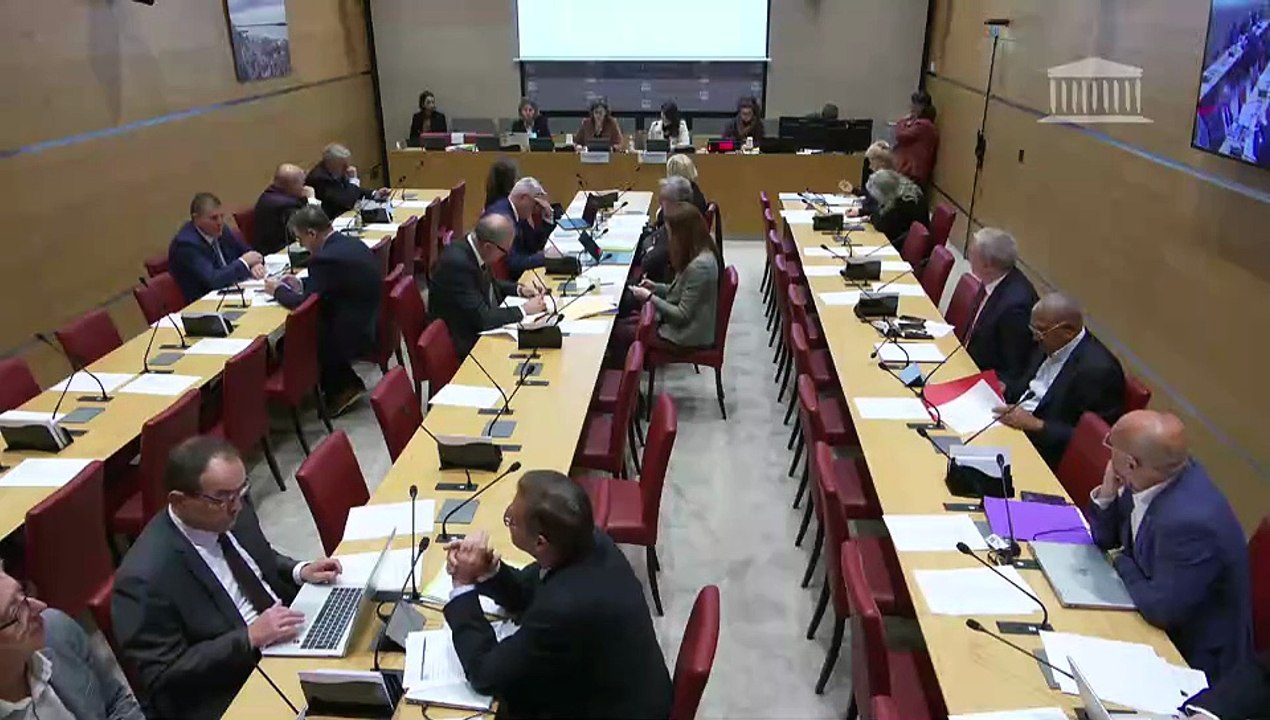 Commission du développement durable : Accélérer le développement du transport maritime à propulsion vélique - Mercredi 1 avril 2026