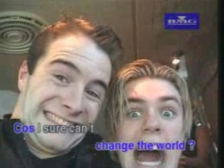 Westlife - Karaoke - Change The World