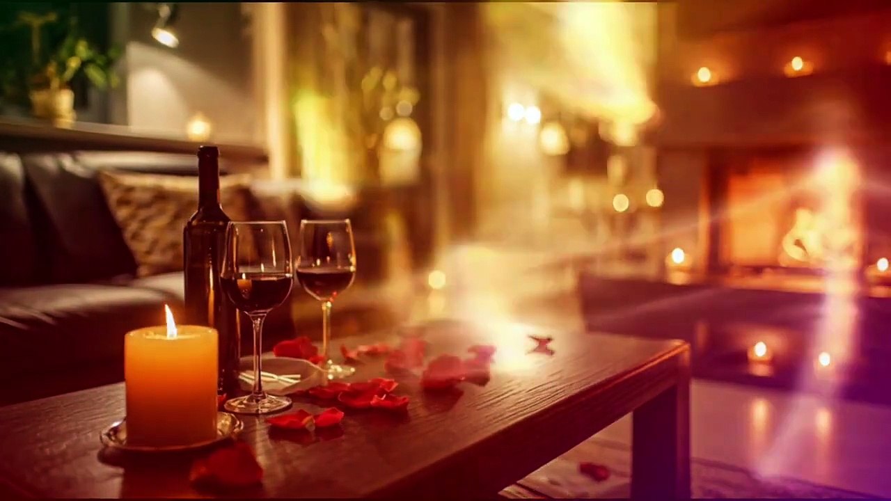 Midnight Temptation 🎷 | Smooth & Romantic Jazz for Two