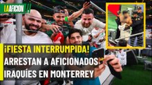 Del festejo al caos: aficionados detenidos en el Gigante de Acero