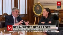 Juan Ramón de la Fuente deja el cargo de SRE por motivos de salud | Pedro Gamboa, 1 de abril de 2026