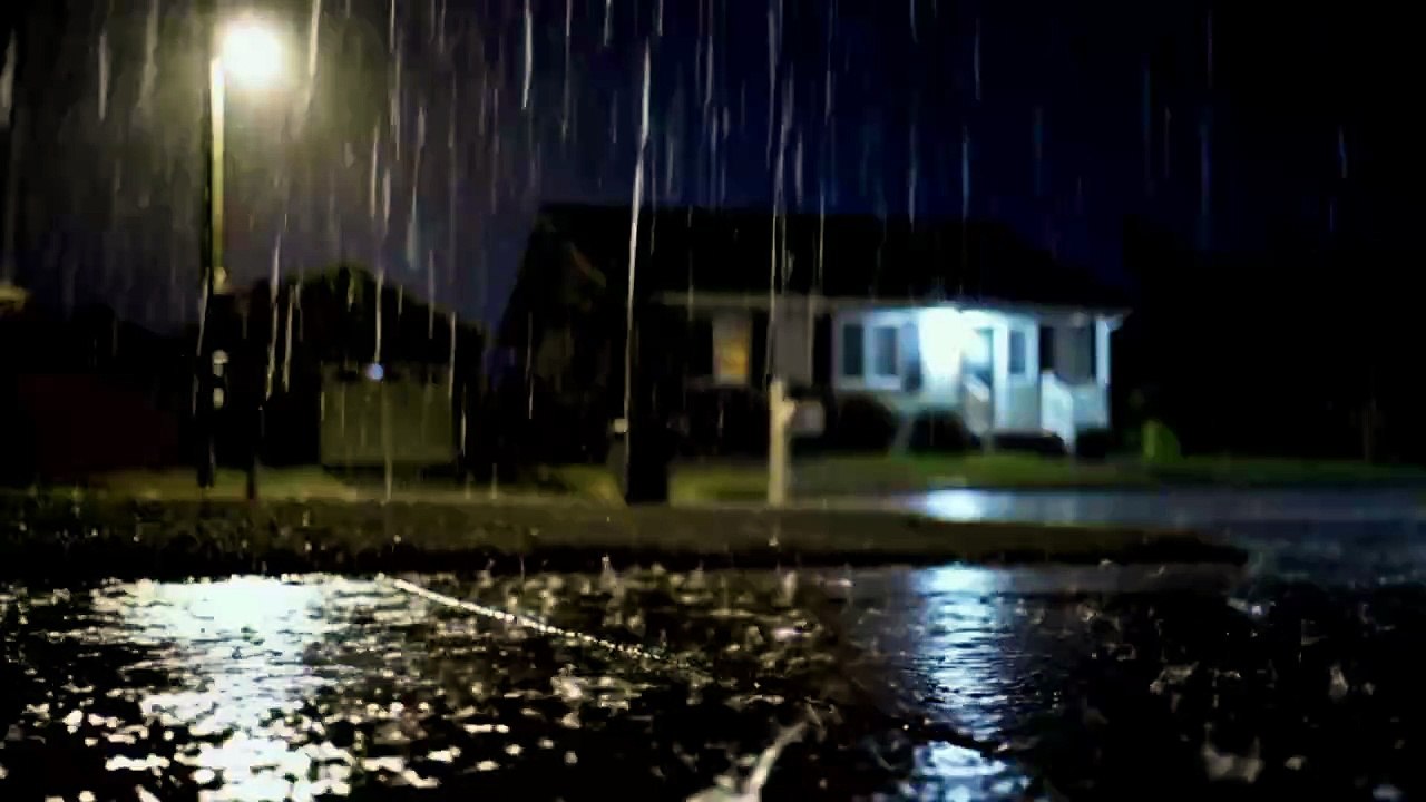 Peaceful Rain - Relaxing Sounds for Sleep, Study & Focus
