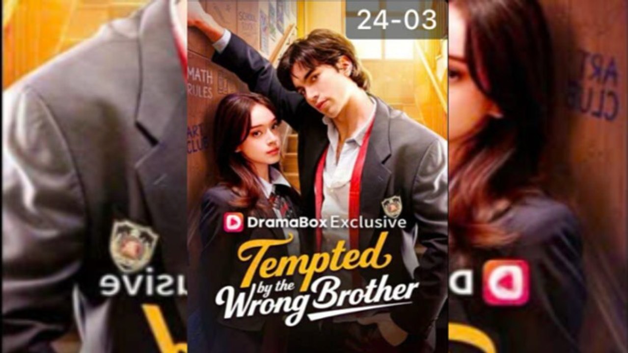 Tempted by the Wrong Brother #Fullmovie #dailymotion