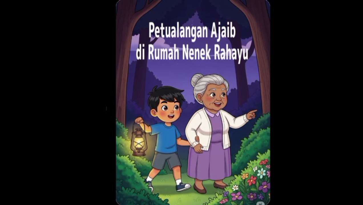 Petualangan Ajaib di rumah Nenek Rahayu