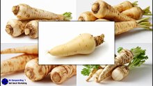 Organic Parsnip Close-Up White Background #artcompareblog