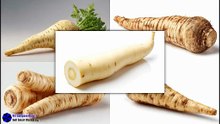 Whole Parsnip Vegetable Isolated Studio Shot #artcompareblog