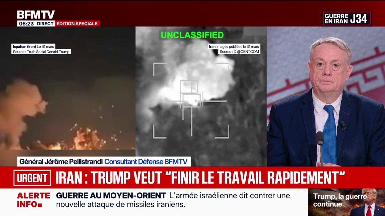 Guerre au Moyen-Orient: quels sont les prochains objectifs militaires de Trump en Iran?