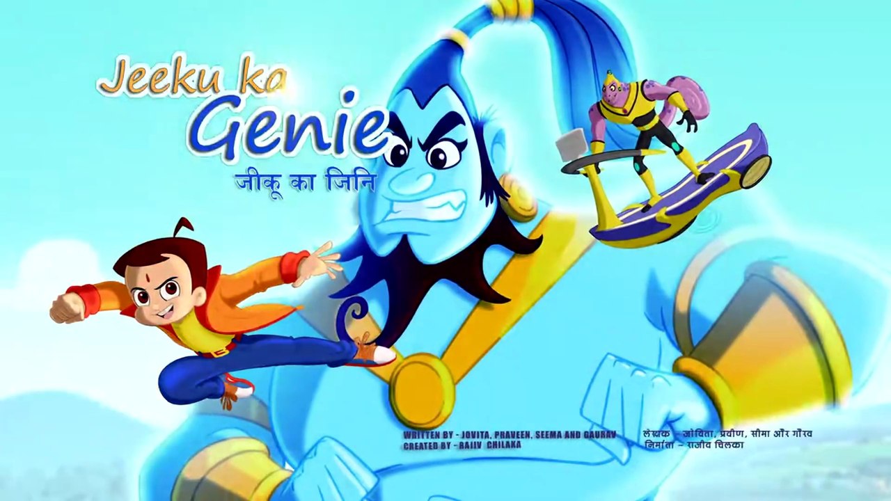 Chhota bheem chikoo ka genie full new episode in Hindi