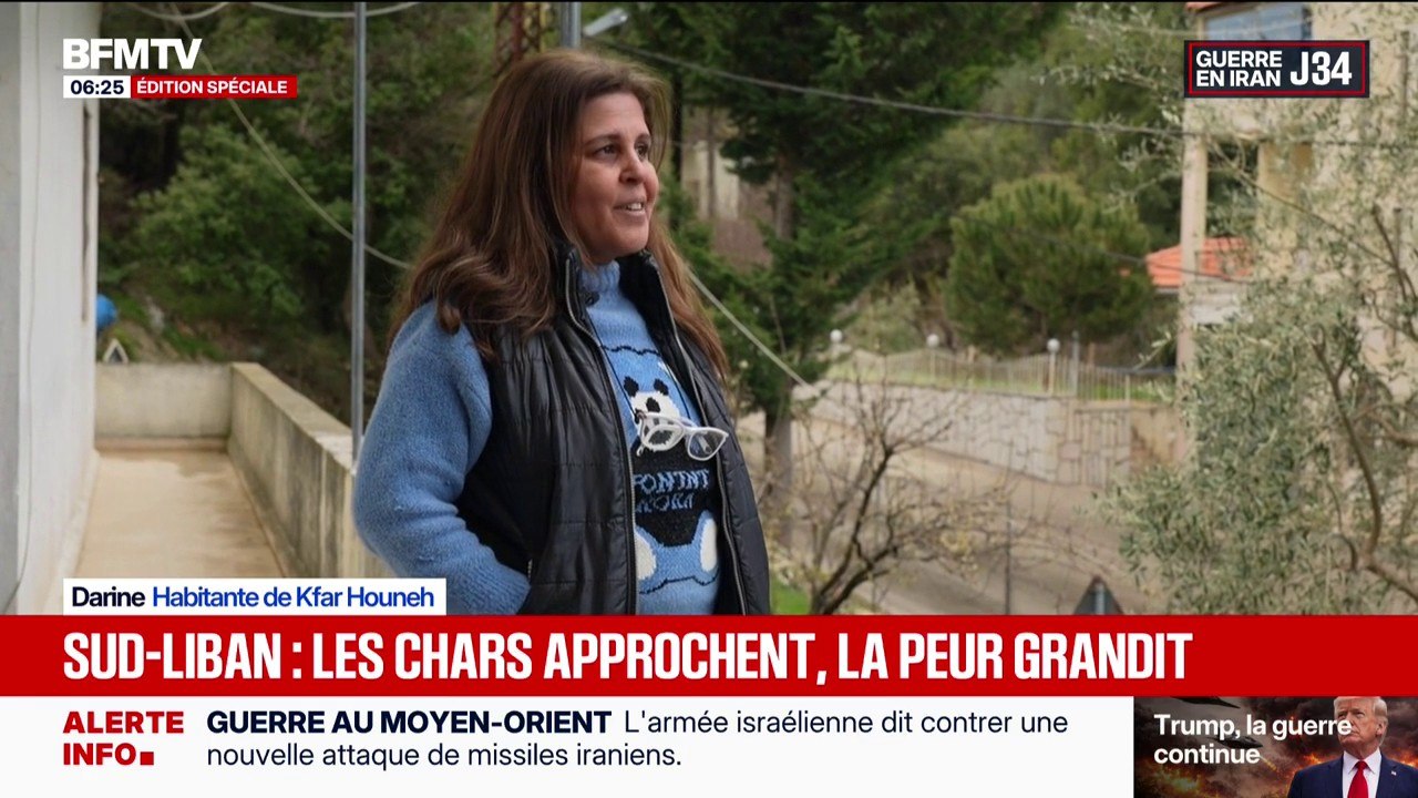 Guerre au Moyen-Orient: dans le village de Kfar Houneh (Sud-Liban), les habitants face à l'avancée israélienne