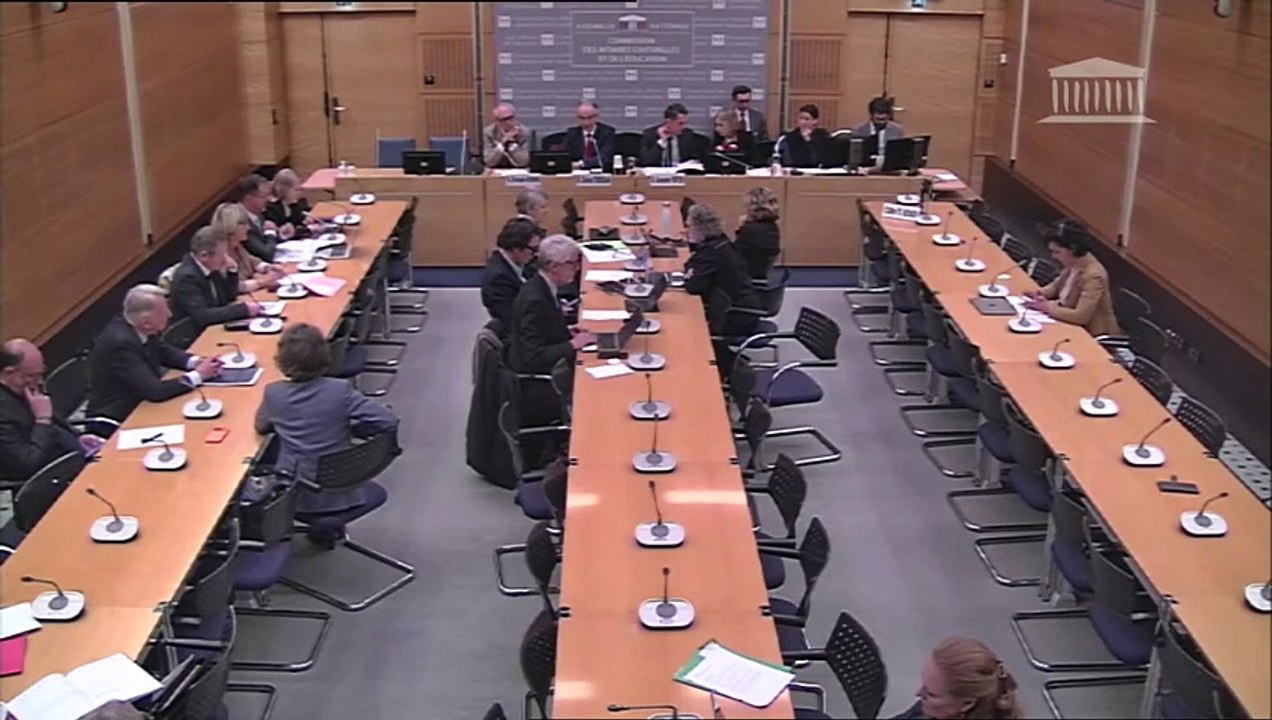 Commission des affaires culturelles : M. Charles Torossian, président du Conseil d’évaluation de l’école - Mercredi 1 avril 2026