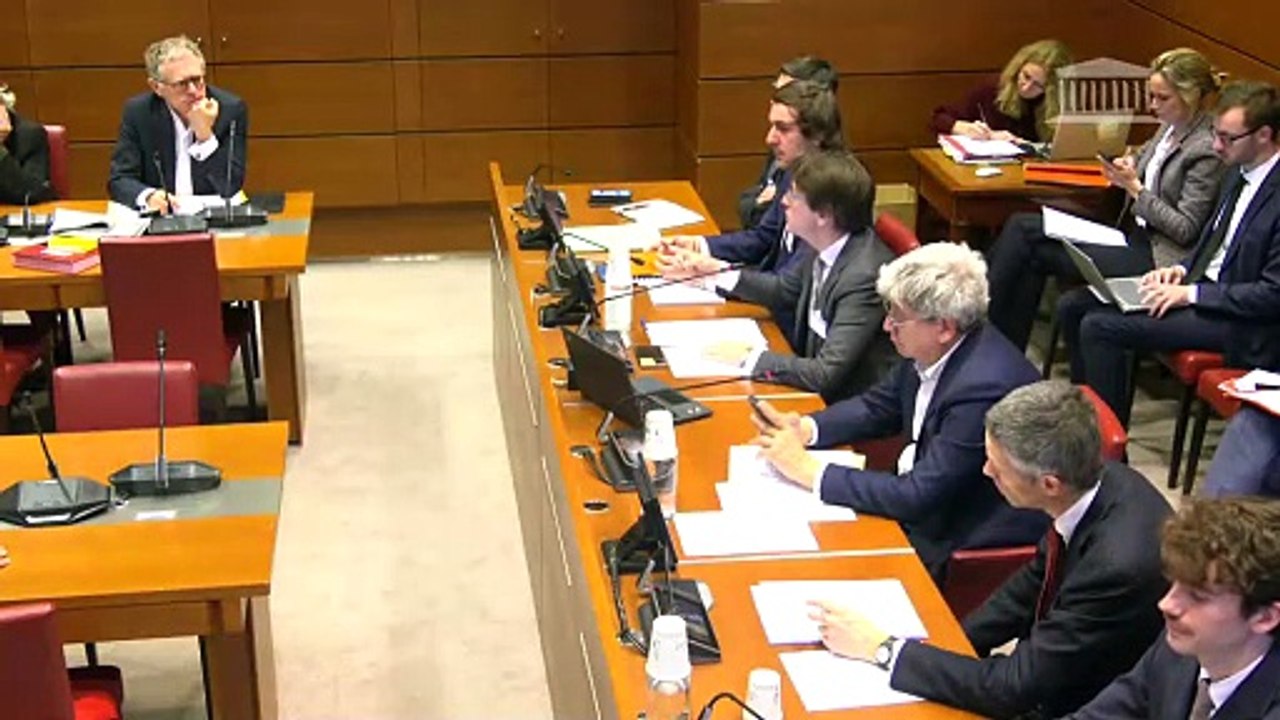 Commission des finances : M. Laurent Martel, directeur de la législation fiscale, sur l’imposition minimale des entreprises - Mercredi 1 avril 2026