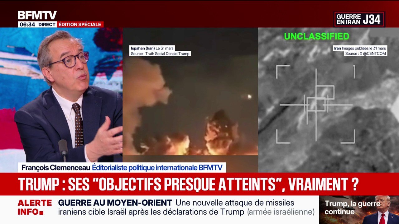 Guerre au Moyen-Orient: pourquoi Donald Trump n'a-t-il pas annoncé la fin de la guerre?