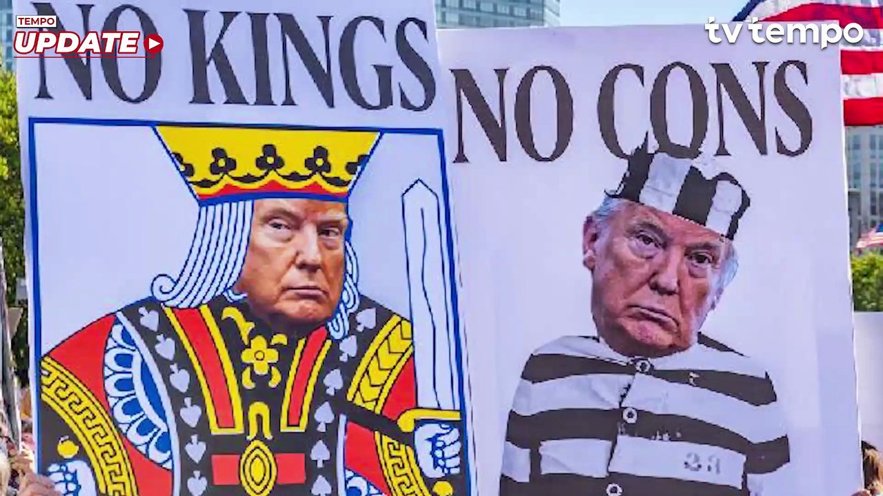 Dampak Gerakan No Kings pada Pemerintahan Trump