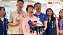 台中明辦誓師大會 盧秀燕喊全力輔選：藍白合全國第一示範區